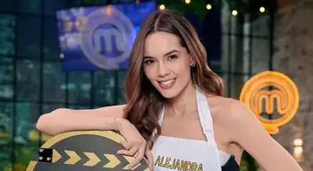 Alejandra Ávila Quién es Alejandra Ávila, la actriz que brilló en la primera noche de MasterChef