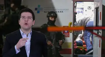 Miguel Uribe, víctima de atentado ¡Atención! Miguel Uribe es víctima de atentado en Bogotá