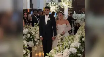 Luis Díaz celebró su matrimonio Luis Díaz y Geraldine Ponce se dieron el sí en el altar: detalles de la boda