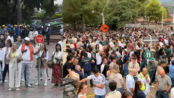 Imágenes del Simulacro Nacional de Emergencias 2026 en diferentes ciudades de Colombia. Imágenes y videos | Así se vivió el Simulacro Nacional de Emergencias en Colombia