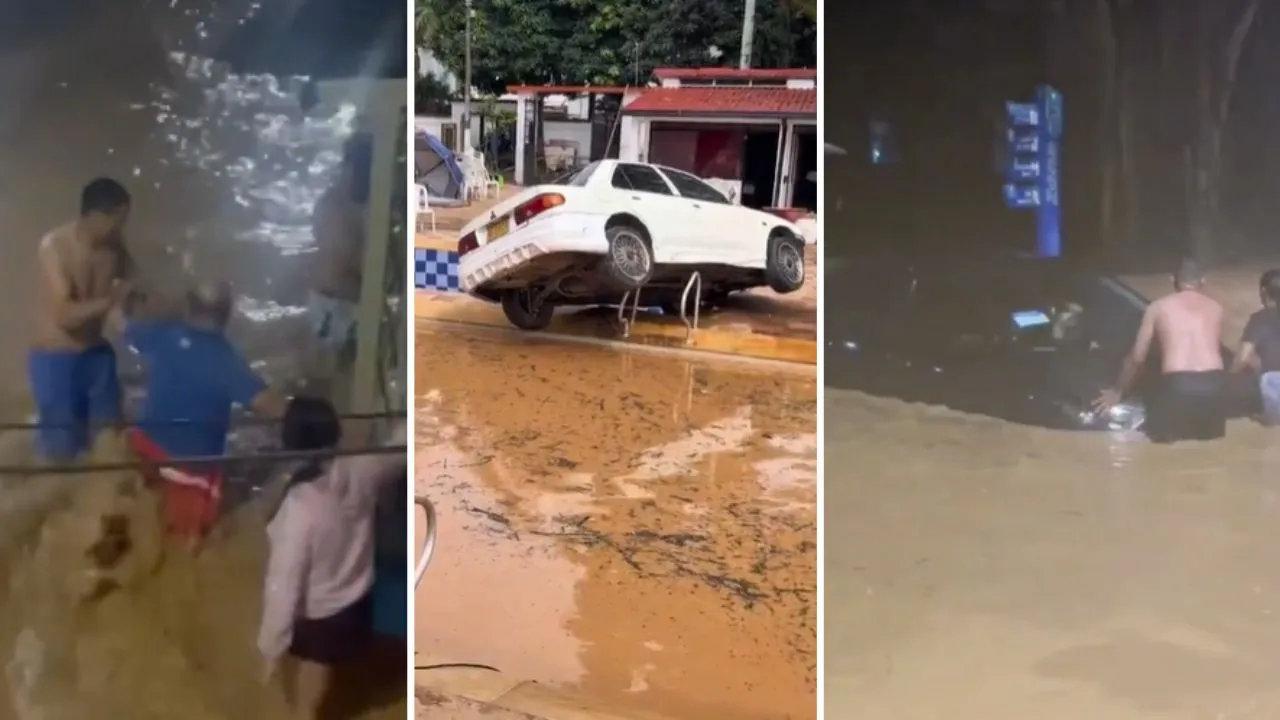 Imágenes impactantes de inundaciones en Melgar Videos impactantes de la tragedia en Melgar: así fue el desbordamiento y su panorama hoy