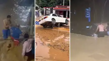 Imágenes impactantes de inundaciones en Melgar Videos impactantes de la tragedia en Melgar: así fue el desbordamiento y su panorama hoy