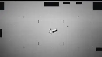 Imágenes sobre ovnis y vida extraterrestre publicadas por el Pentágono. Estados Unidos publica fotos y videos inéditos sobre vida extraterrestre y ovnis
