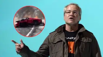 Impactante video muestra choque en el que uno de los creadores de Call of Duty falleció Impactante video muestra choque en el que uno de los creadores de Call of Duty falleció