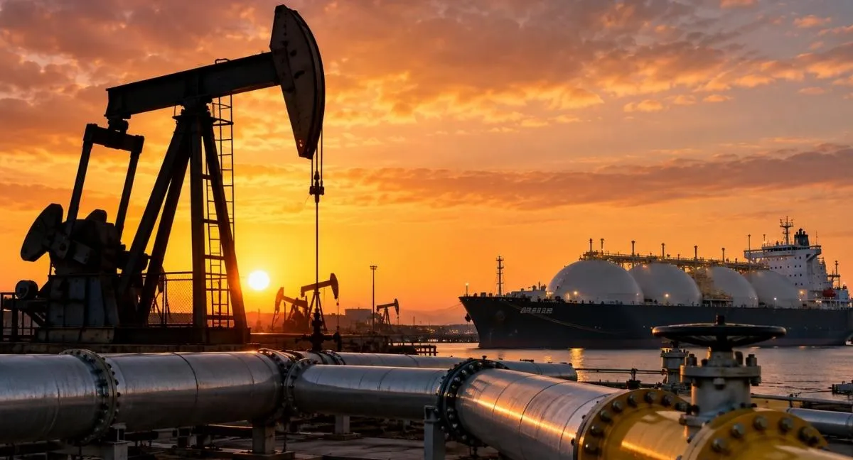 Importacion de gas en Colombia Colombia produjo menos petróleo y aumentó importaciones de gas en agosto: estas son las cifras