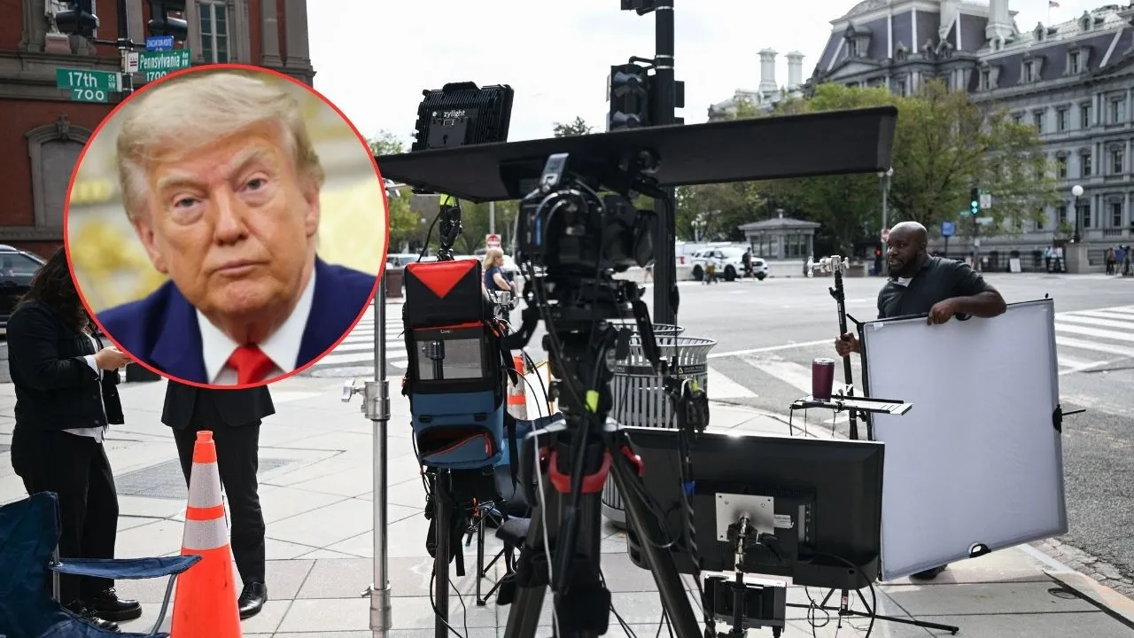 Importantes canales de televisión de EE. UU. 'vetaron' a Donald Trump: ¿qué le hicieron? Importantes canales de televisión de EE. UU. 'vetaron' a Donald Trump: ¿qué le hicieron?