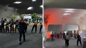 Incendio en la Cop30 en Belén Emergencia en la COP30: un incendio provoca evacuación en Belém