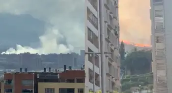 Incendios en Cali y Bogotá Incendios forestales hoy ponen en alerta a Cali y Bogotá: varias hectáreas están afectadas