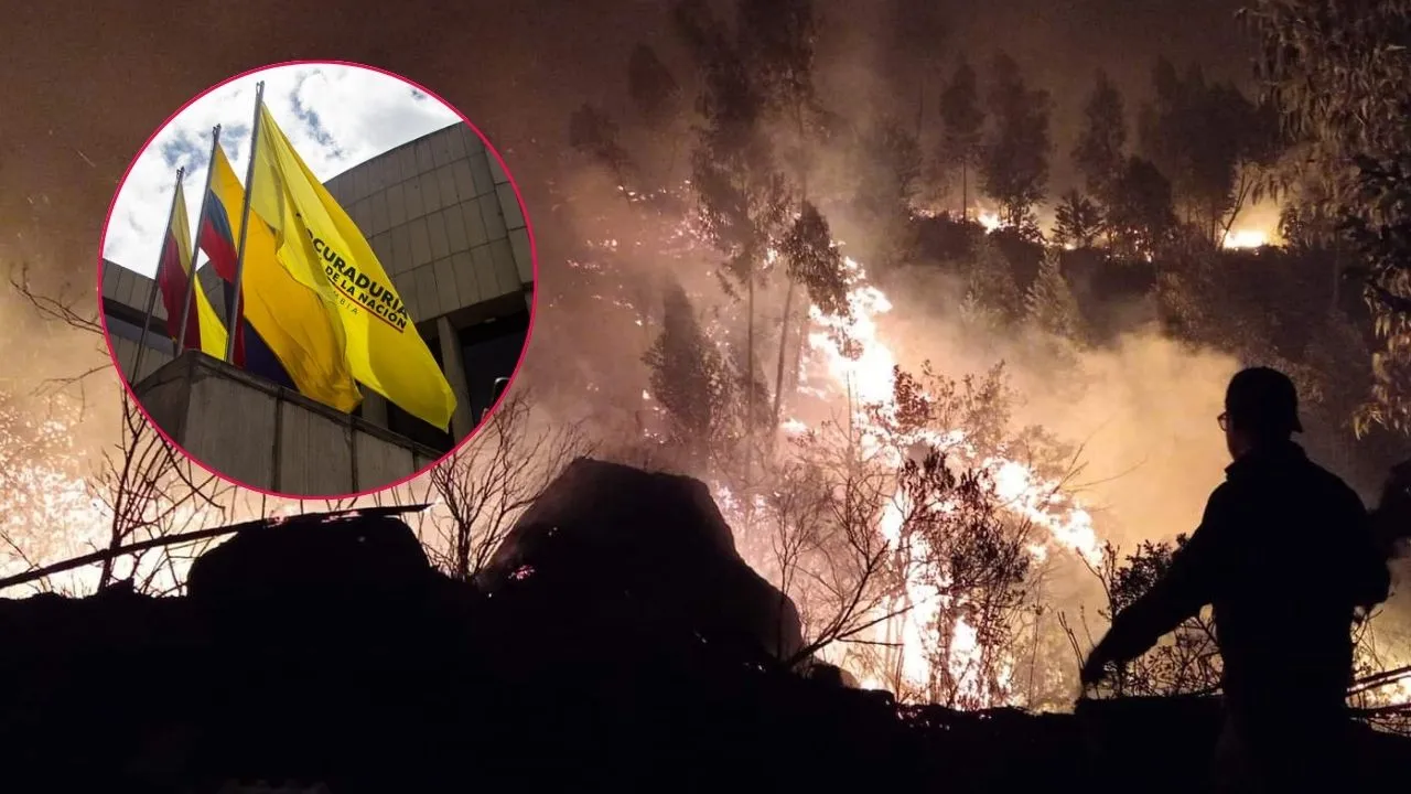 Incendios en el departamento del Tolima Incendios forestales en Tolima: siete municipios no cuentan con bomberos