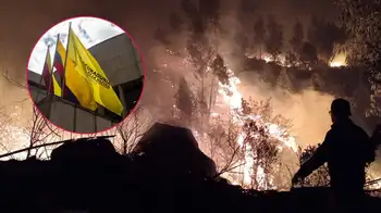 Incendios en el departamento del Tolima Incendios forestales en Tolima: siete municipios no cuentan con bomberos