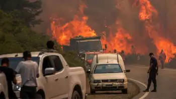 Incendios en la Patagonia argentina arrasan con más de 15.000 hectáreas Incendios en la Patagonia argentina arrasan con más de 15.000 hectáreas