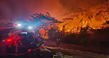Incendios forestales en Tolima El fuego no da tregua en Tolima y Huila: estas son las cifras que preocupan a las autoridades