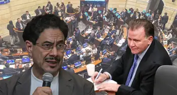 Indalecio Dangond se enfrentó en debate de control político con Iván Cepeda Indalecio Dangond lanza pulla a Iván Cepeda: 'Un subsidio para que haga algo productivo'