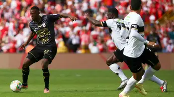 Independiente Santa Fe Pasó de todo, pero no pasó nada | Santa Fe e Internacional se mantuvieron; Millos, eliminado