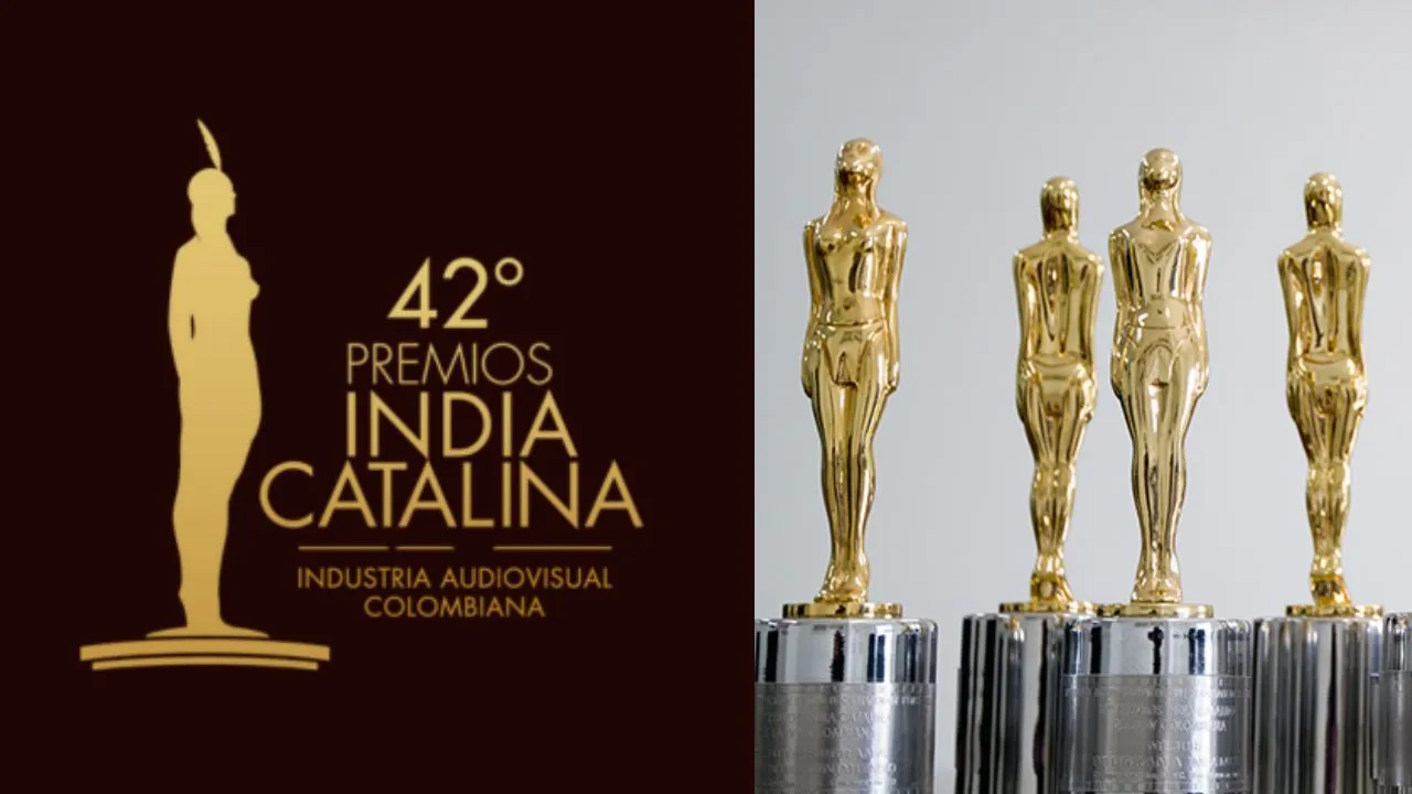 India Catalina 2026: lista de nominados ya fue revelada Premios India Catalina 2026: estos son los nominados que marcan el pulso del audiovisual colombiano