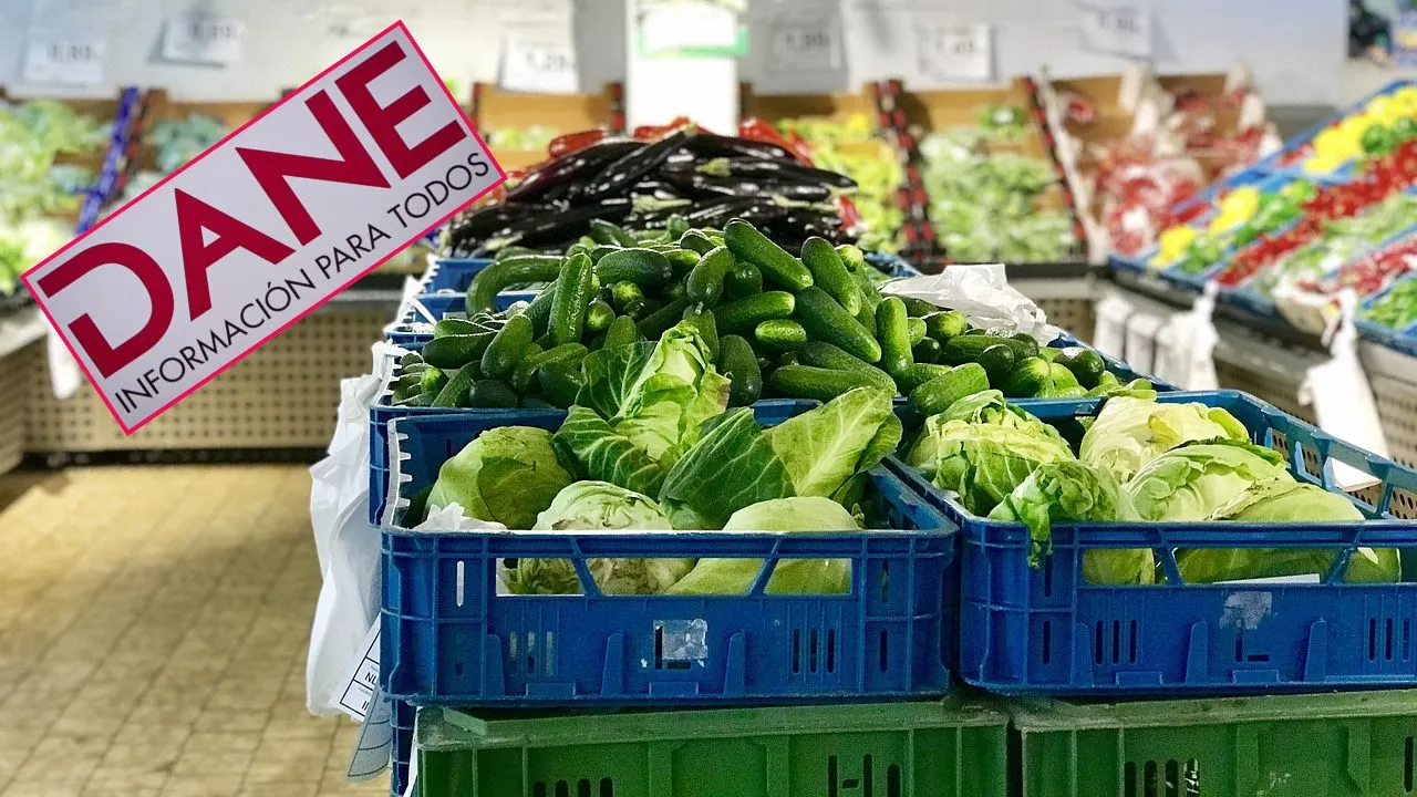 Inflación total Colombia 2025 Colombia volvió a incumplir su meta: en 2025 la inflación fue de 5,1 %