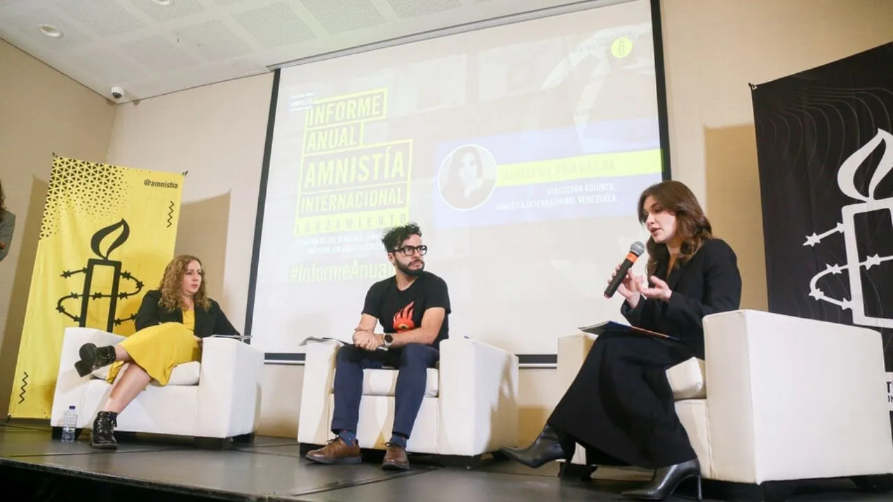 Informe anual de Amnistia Internacional. Amnistía Internacional advierte crisis de DD. HH. en Colombia y Venezuela