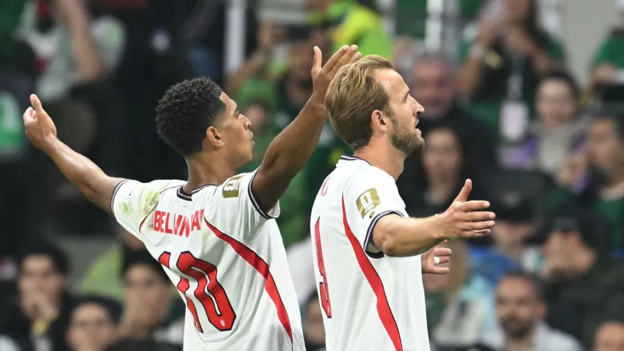 Inglaterra Haaland se despidió del Mundial: Inglaterra, con doblete de Bellingham, eliminó a Noruega