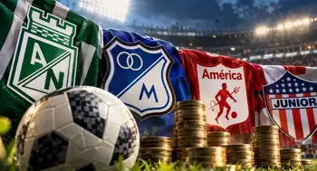 Ingresos de equipos del fútbol colombiano Nacional fue el equipo que más dinero recibió en 2025, Millonarios terminó con pérdidas: ranking