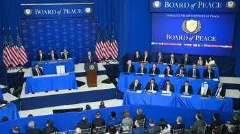 Inicio de la "Junta por la Paz" de Gaza Estados Unidos anuncia una contribución de USD$10.000 millones para la reconstrucción de Gaza