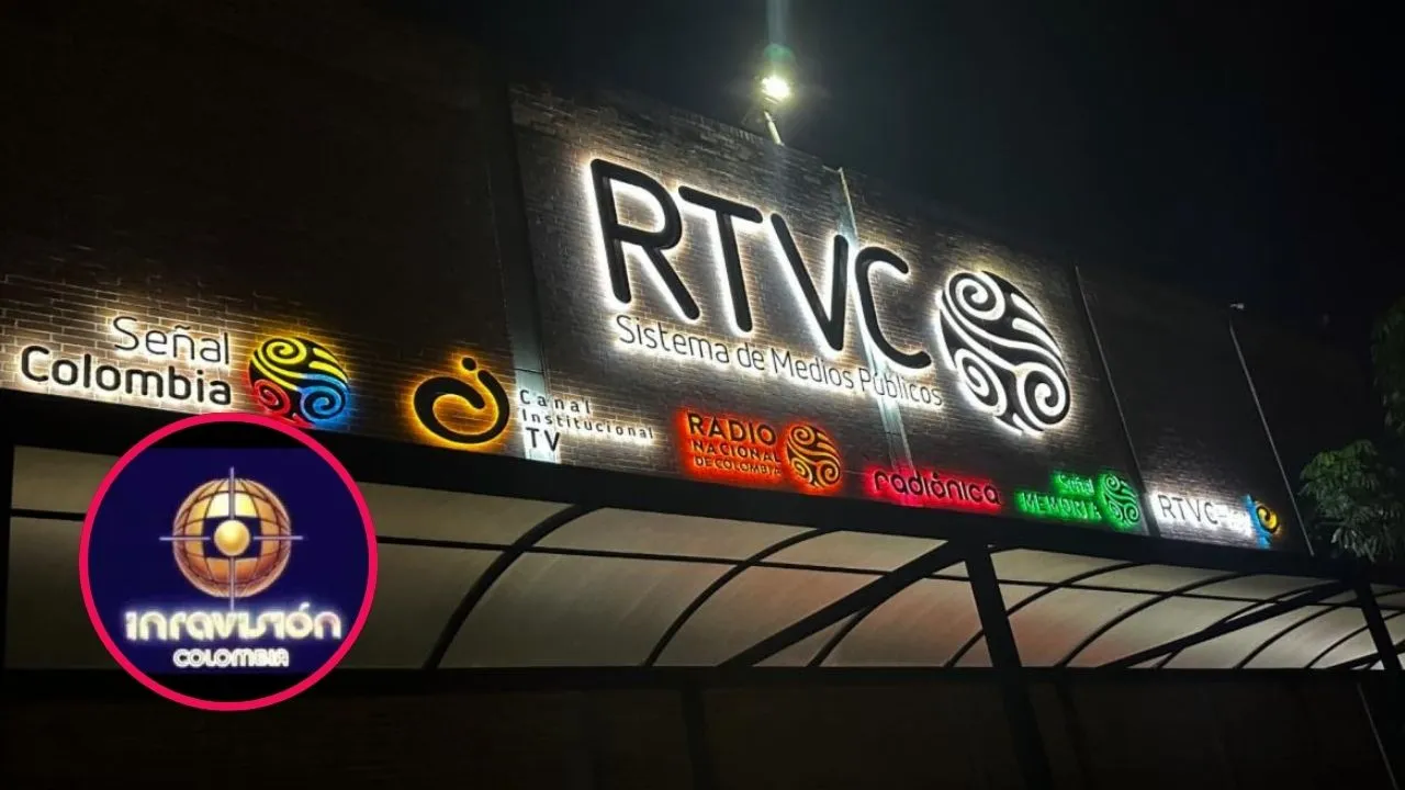 Inravisión Vuelve Inravisión: RTVC oficializa el regreso del nombre histórico de la TV pública