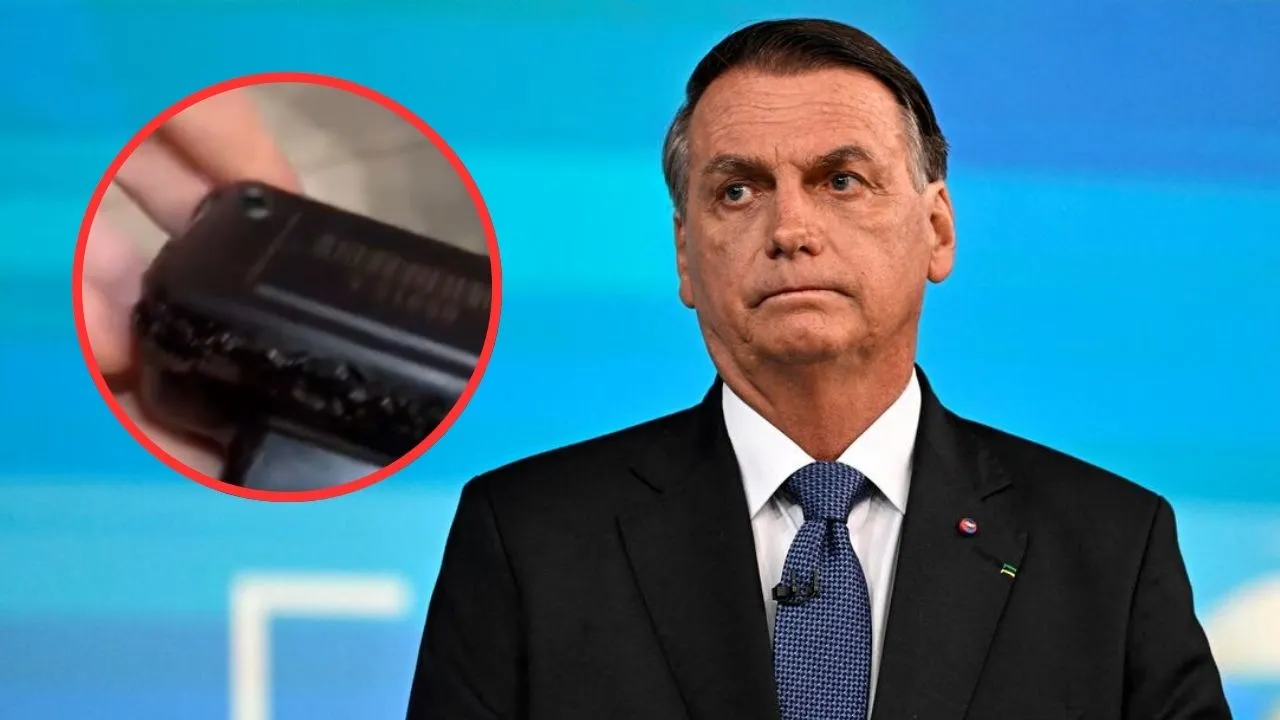 Insólito motivo por el que Bolsonaro quemó su tobillera electrónica El insólito motivo por el que Bolsonaro quemó su tobillera electrónica