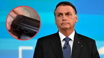 Insólito motivo por el que Bolsonaro quemó su tobillera electrónica El insólito motivo por el que Bolsonaro quemó su tobillera electrónica