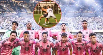 Inter de Miami ¿Feid jugará con Messi? El cantante colombiano ya entrena con la camiseta del Inter de Miami