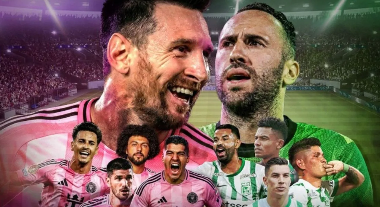 Inter Miami con Messi visitará a Nacional en un amistoso histórico en 2026. Messi regresa a Colombia: así será el partido Atlético Nacional vs. Inter Miami en enero de 2026