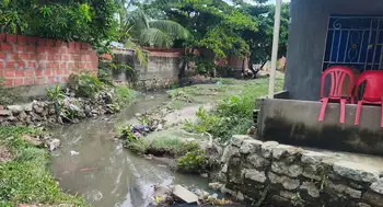 Inundaciones Varias emergencias y un vehículo arrastrado: el grave balance de las lluvias en el Caribe