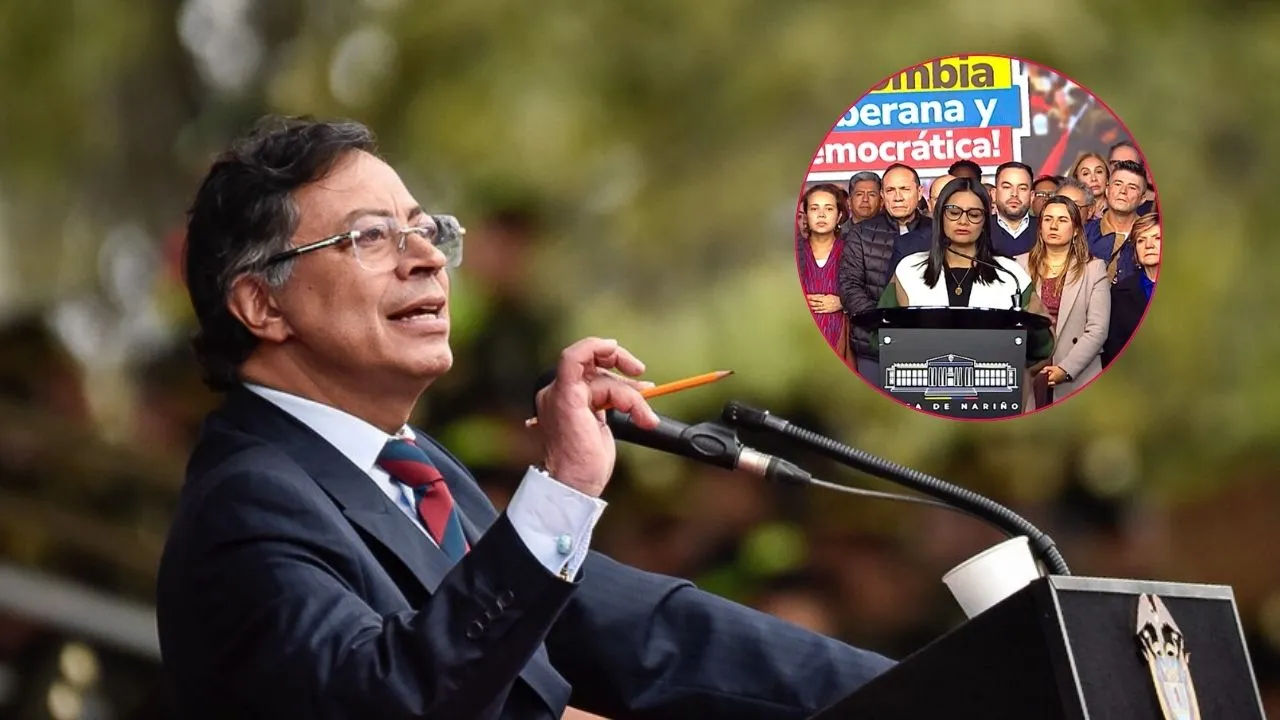 Invitación del gobierno colombiano a movilizarse por la soberanía Movilización por la soberanía y Petro: la convocatoria del Gobierno frente a las amenazas de Trump
