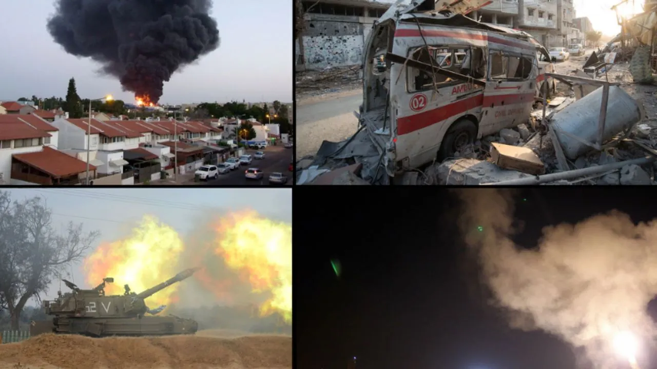 Israel afirma tener bajo control el 40% de Ciudad de Gaza Israel asegura control de 40 % de Ciudad de Gaza tras intensos combates