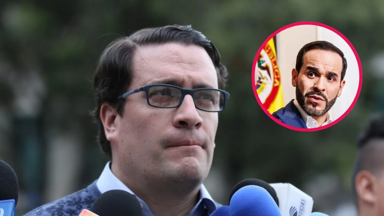 Iván Cancino Iván Cancino, confirmado como ministro de Justicia del Gobierno de Abelardo de la Espriella