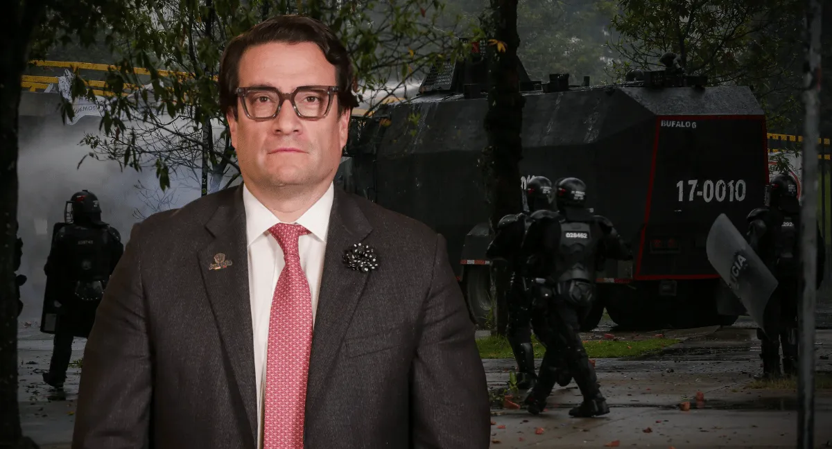 Iván Cancino González, ministro de Justicia, sobre la autonomía universitaria. MinJusticia advierte que la autonomía universitaria no pone a las universidades por fuera de la ley