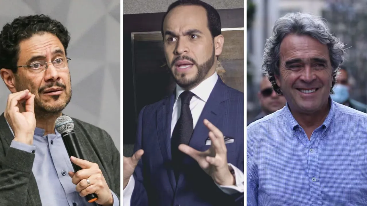 Iván Cepeda, Abelardo de la Espriella y Sergio Fajardo encabezan intención de voto. Encuesta Invamer: así va la intención de voto presidencial rumbo a 2026