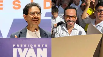 Iván Cepeda se refirió a Abelardo de la Espriella y a las condiciones que propone. La pelea de no acabar entre Iván Cepeda y Abelardo de la Espriella: el debate queda en el aire