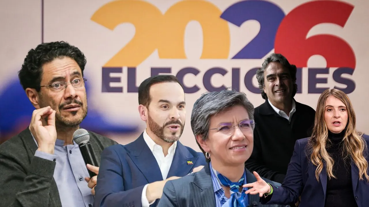 Iván Cepeda sigue liderando y sorprende Claudia López en encuesta Invarmer Encuesta Invamer: Claudia López y Paloma Valencia entrarían al escenario de primera vuelta