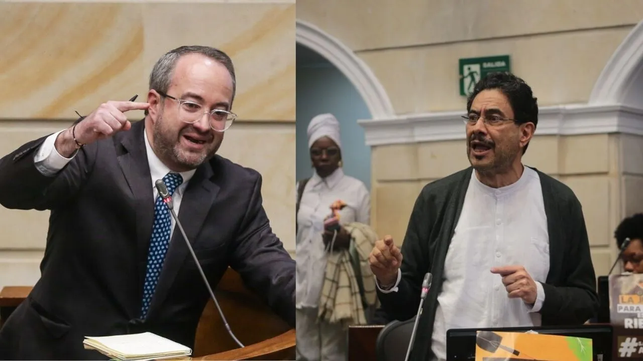 Iván Cepeda Vs. Ciro Ramírez Nuevo enfrentamiento entre Iván Cepeda y Ciro Ramírez en el Congreso de la República