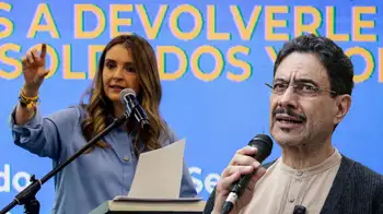 Iván Cepeda y Paloma Valencia tuvieron un cruce de trinos por una decisión de la ATN "¿De qué me hablas, viejo?": El nuevo choque político entre Paloma Valencia e Iván Cepeda