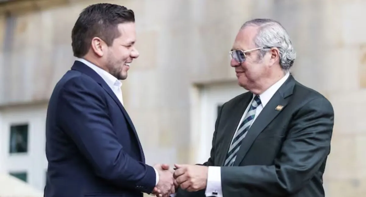 ¿Iván Name y Andrés Calle quedaron libres? Esto se sabe. Iván Name y Andrés Calle ya estarían libres: ¿qué confirmó el Inpec?