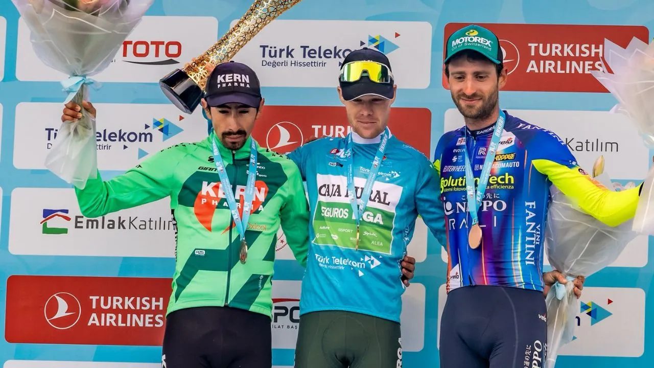 Iván Ramiro Sosa Brillante, Iván Ramiro Sosa | Subcampeón del Tour de Turquía, volviendo a tener su golpe de pedal