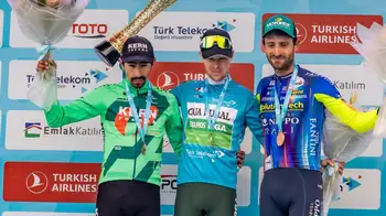 Iván Ramiro Sosa Brillante, Iván Ramiro Sosa | Subcampeón del Tour de Turquía, volviendo a tener su golpe de pedal