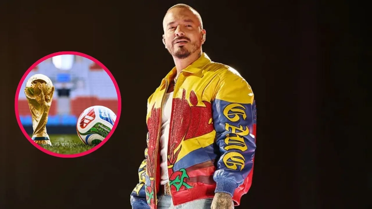 J Balvin será una de las figuras del show inaugural del Mundial 2026. La FIFA confirma artistas para el Mundial 2026 y un colombiano será protagonista del show