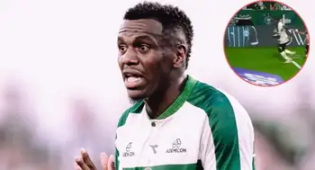 Jacy Maranhão Video | Insólito: anotó un golazo y en la celebración se cayó en un túnel de acceso