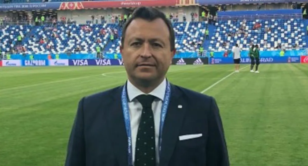 Jairo Pachón Él es el colombiano que le armó de despedida a Messi y los amistosos de Argentina