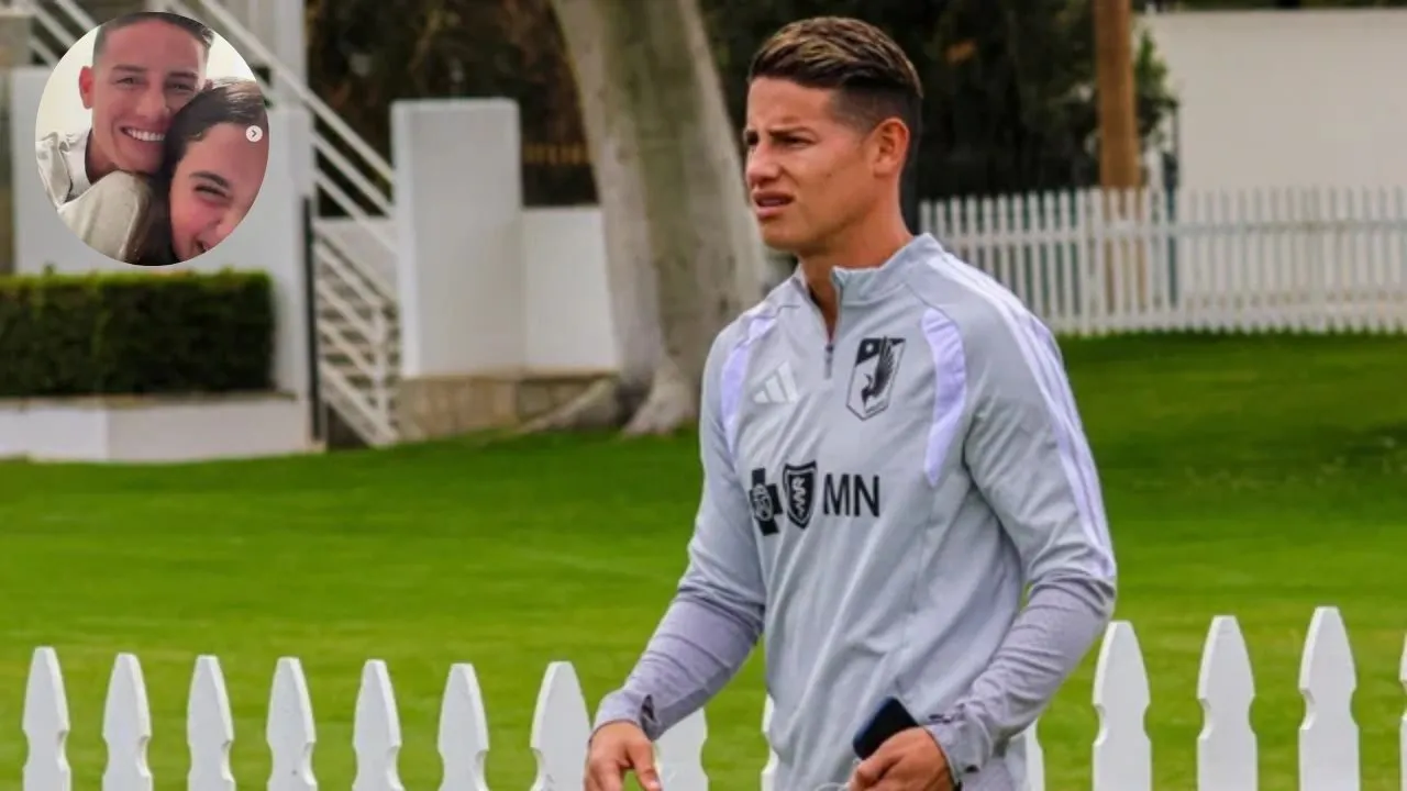 James Rodríguez James sonríe en Minnesota: las motivadoras imágenes del ‘10’ que la rompen en redes