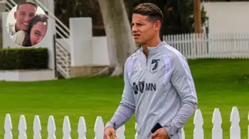 James Rodríguez James sonríe en Minnesota: las motivadoras imágenes del ‘10’ que la rompen en redes