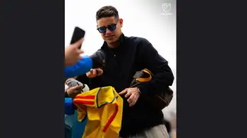 James Rodríguez Video | “Te amo, James”: el maravilloso recibimiento al ‘10’ en su debut con Minnesota