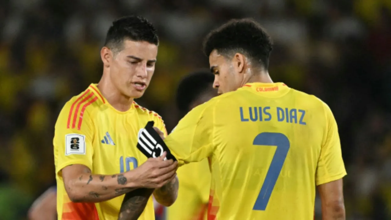 James Rodríguez Luis Díaz sacó sus charreteras: la defensa a James y al proceso de Lorenzo