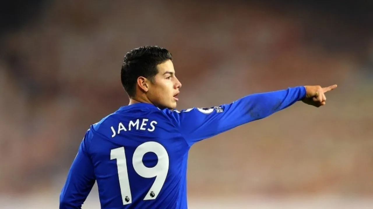 James Rodríguez Piropo y guiño para James Rodríguez desde la Premier League: ¿volverá?